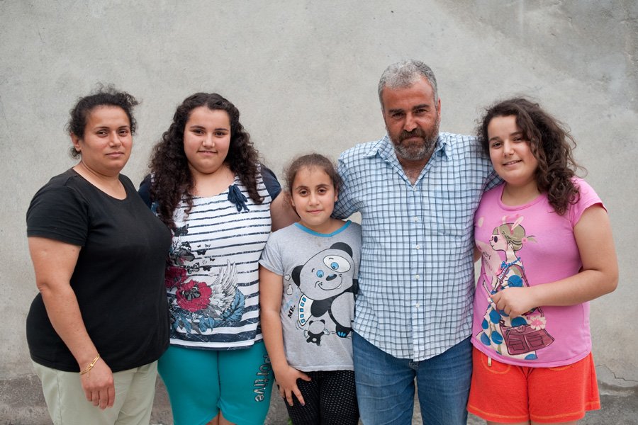 Emlikyan Family