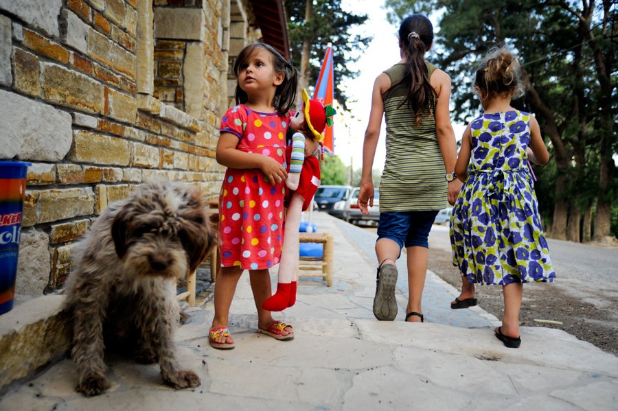 Children in Vakifli