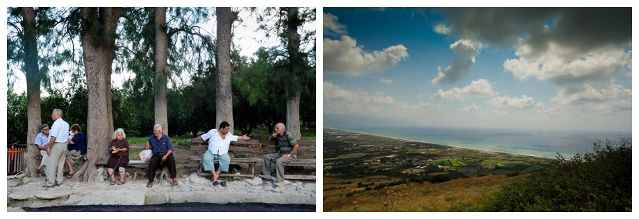 Benches - The Mediterranean