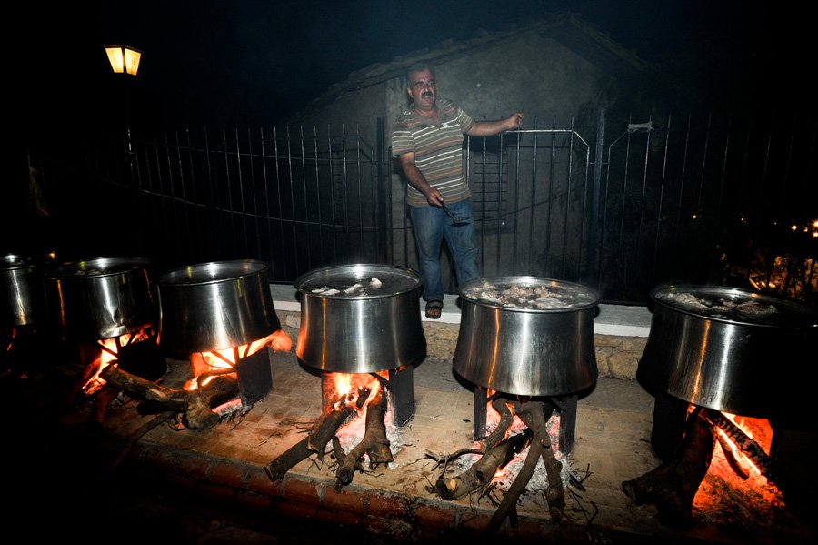 Garabet Stirring Harisa