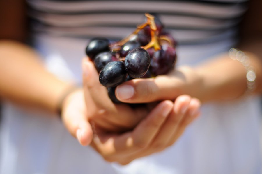 Blessed Grapes