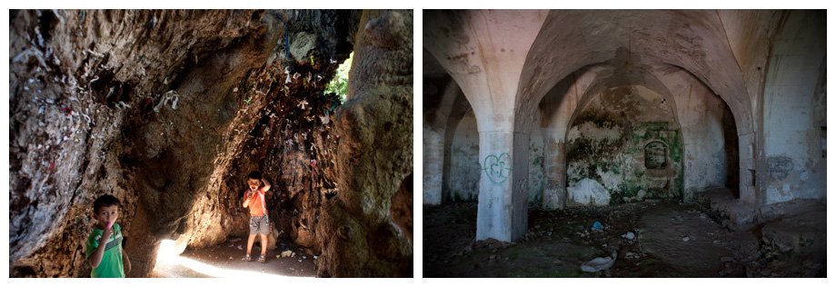 Maple Tree - Abandoned Church